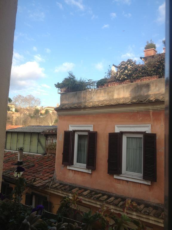 Over The Tiber Loft Róma Szoba fotó