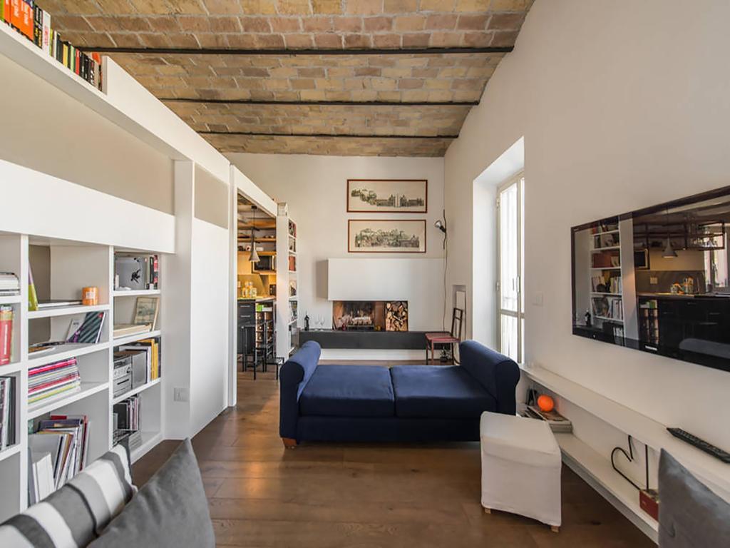 Over The Tiber Loft Róma Kültér fotó