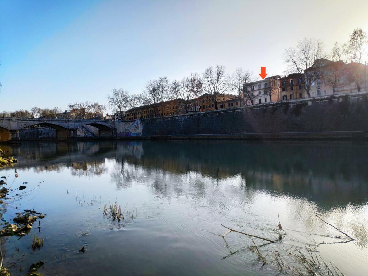 Over The Tiber Loft Róma Kültér fotó